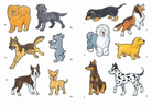 Dog Stickers by Dover Publications