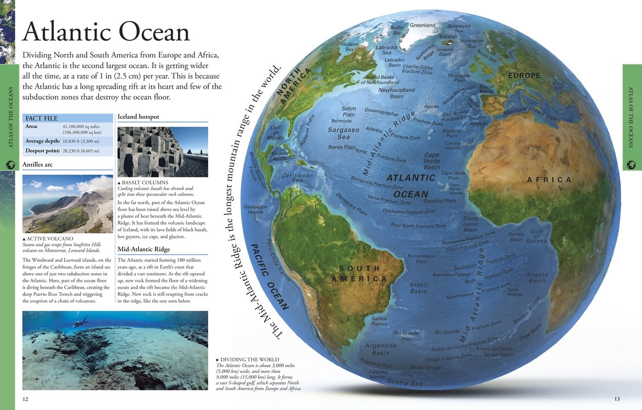 Ocean A Visual Encyclopedia by Dorling Kindersley 1