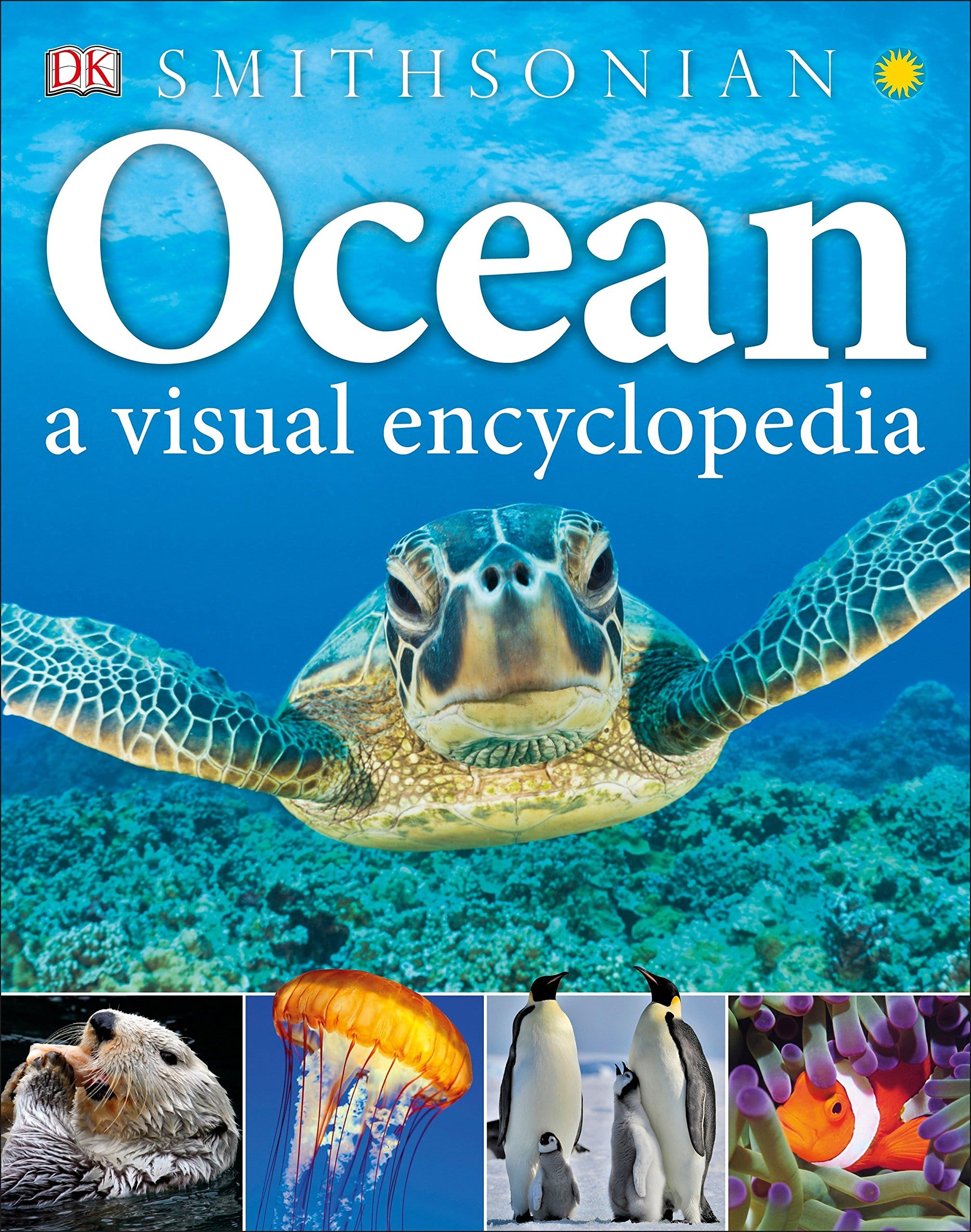 Ocean A Visual Encyclopedia by Dorling Kindersley
