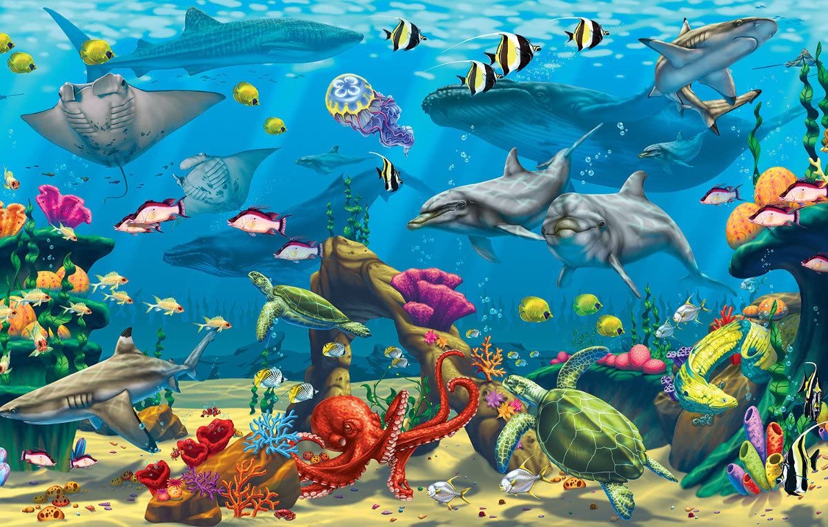 Ocean Adventure Puzzle by Sunsout