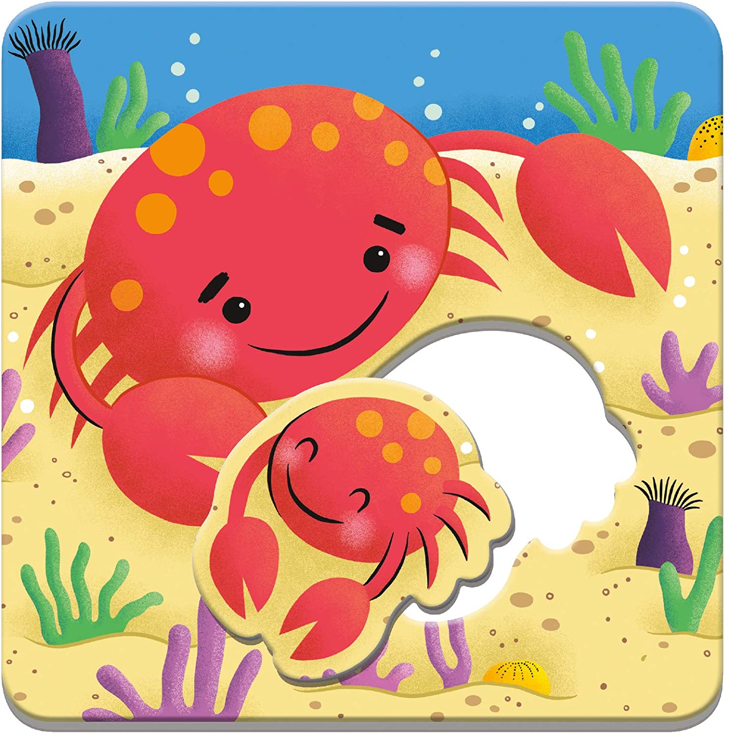 Ocean Babies I Love You Match Up Puzzle by Mudpuppy 1