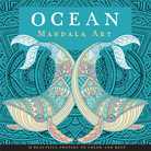 Ocean Mandala Art Coloring Book-by-Kane Miller