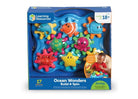 Ocean Wonders Build Spin by Learning Resources