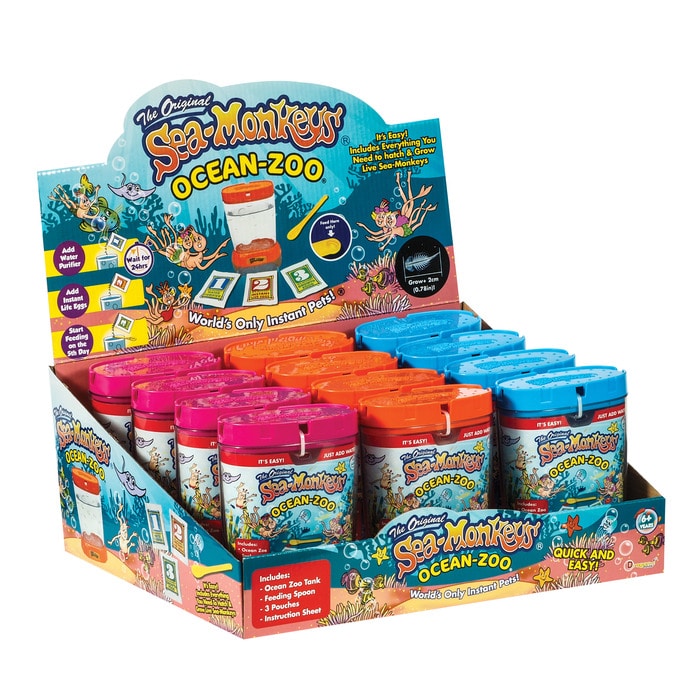 Ocean Zoo Sea Monkeys – A2Z Science & Toys