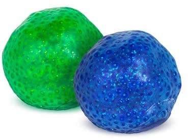 Odd Ballz Glitter Bead Ball by Play Visions 3