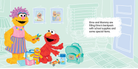Off to School A Sweet Back to School Adventure with Elmo and Anxiety Relief Book for Toddlers Kids for First Day Jitters by Sourcebooks 5
