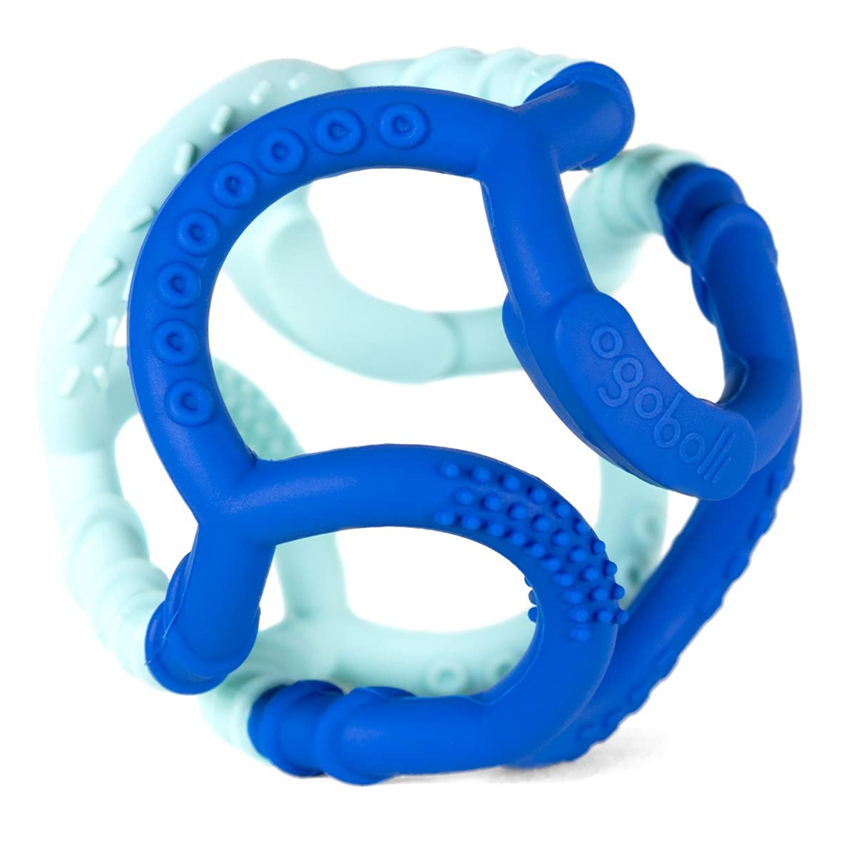 OgoBolli Gummi Teething Ring Blueberry by OgoSport