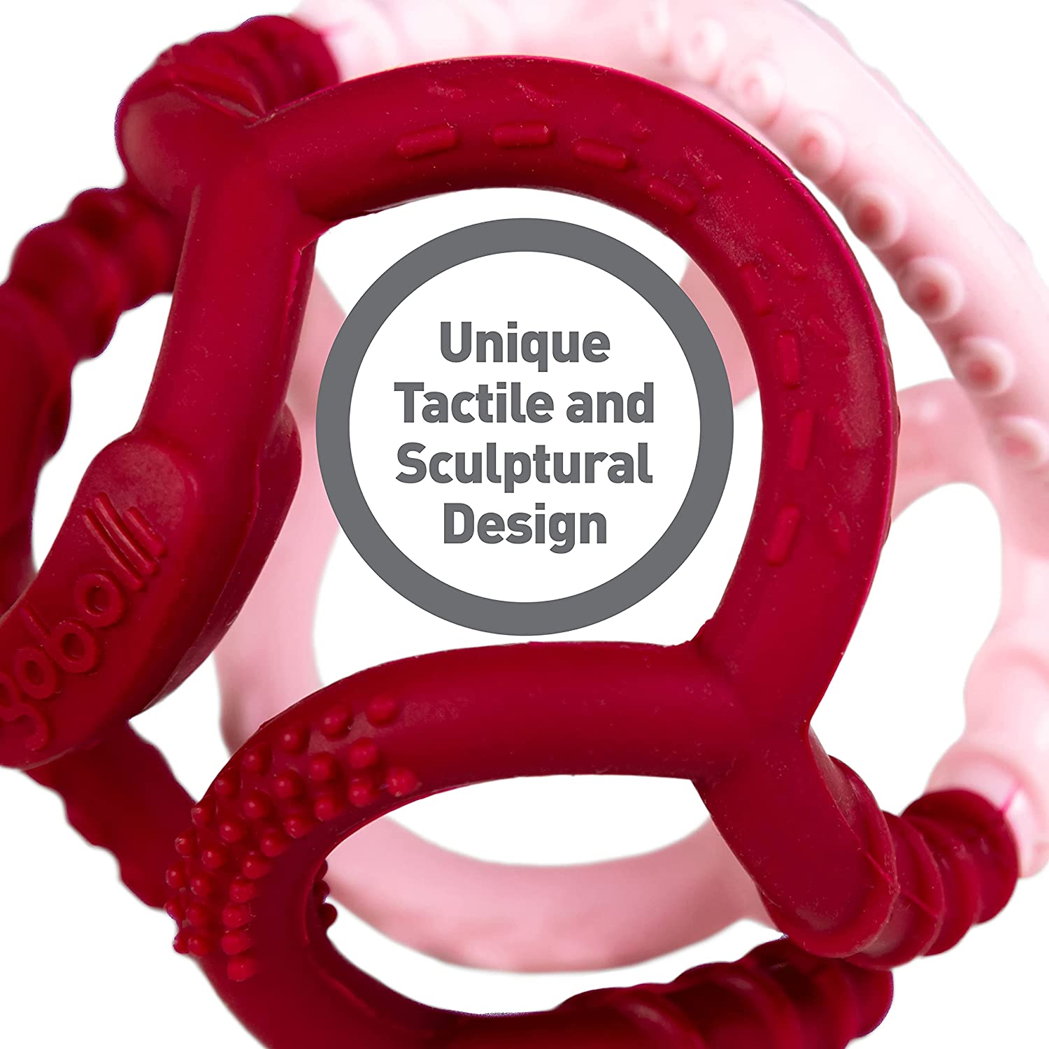 OgoBolli Gummi Teething Ring Watermelon by OgoSport 1