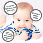 OgoBolli Gummi Teething Ring Watermelon by OgoSport 3