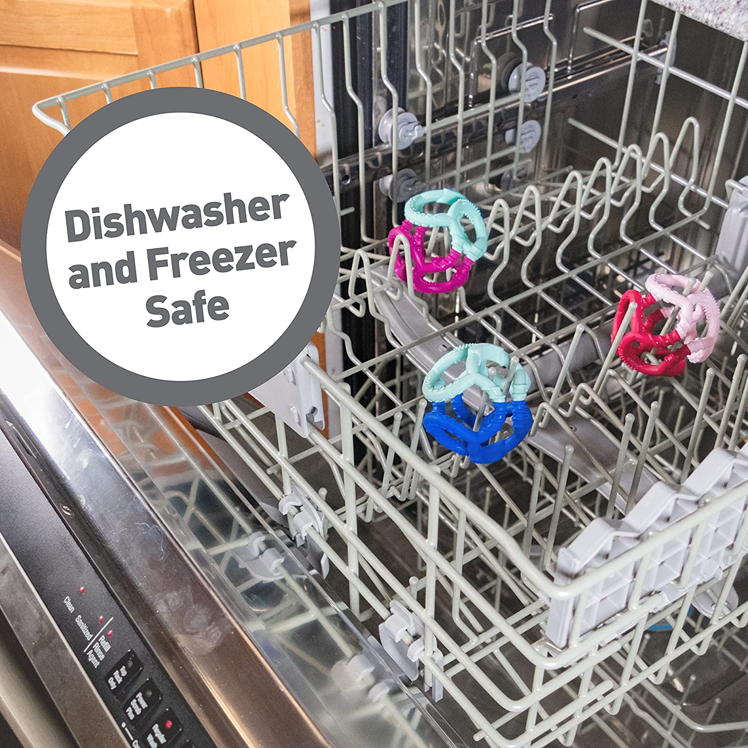 OgoBolli Gummi Teething Ring Watermelon by OgoSport 4