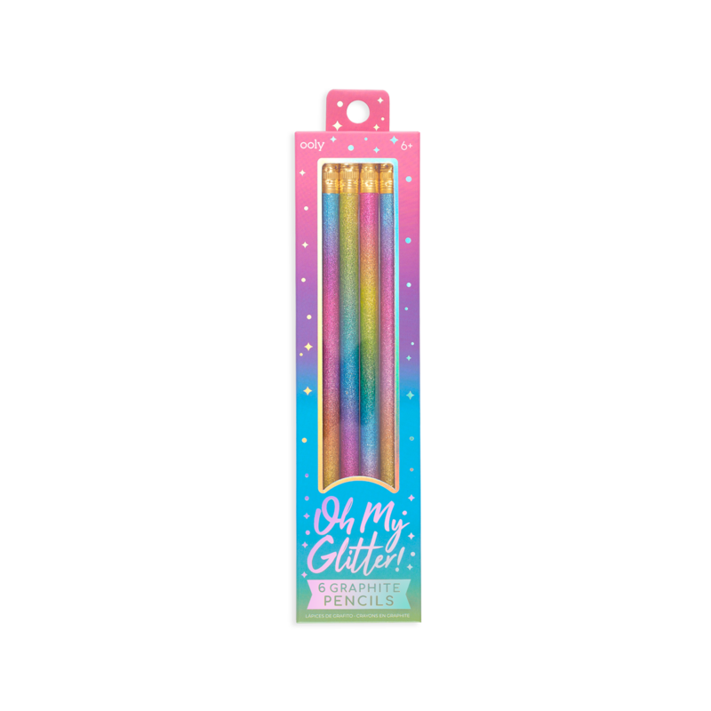 Oh My Glitter Pencils by Ooly