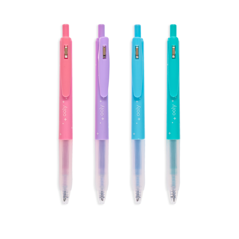 Oh My Glitter Retractable Pens by Ooly 1