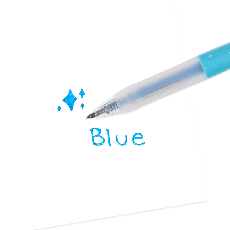 Oh My Glitter Retractable Pens by Ooly 2