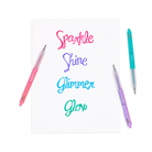 Oh My Glitter Retractable Pens by Ooly 4