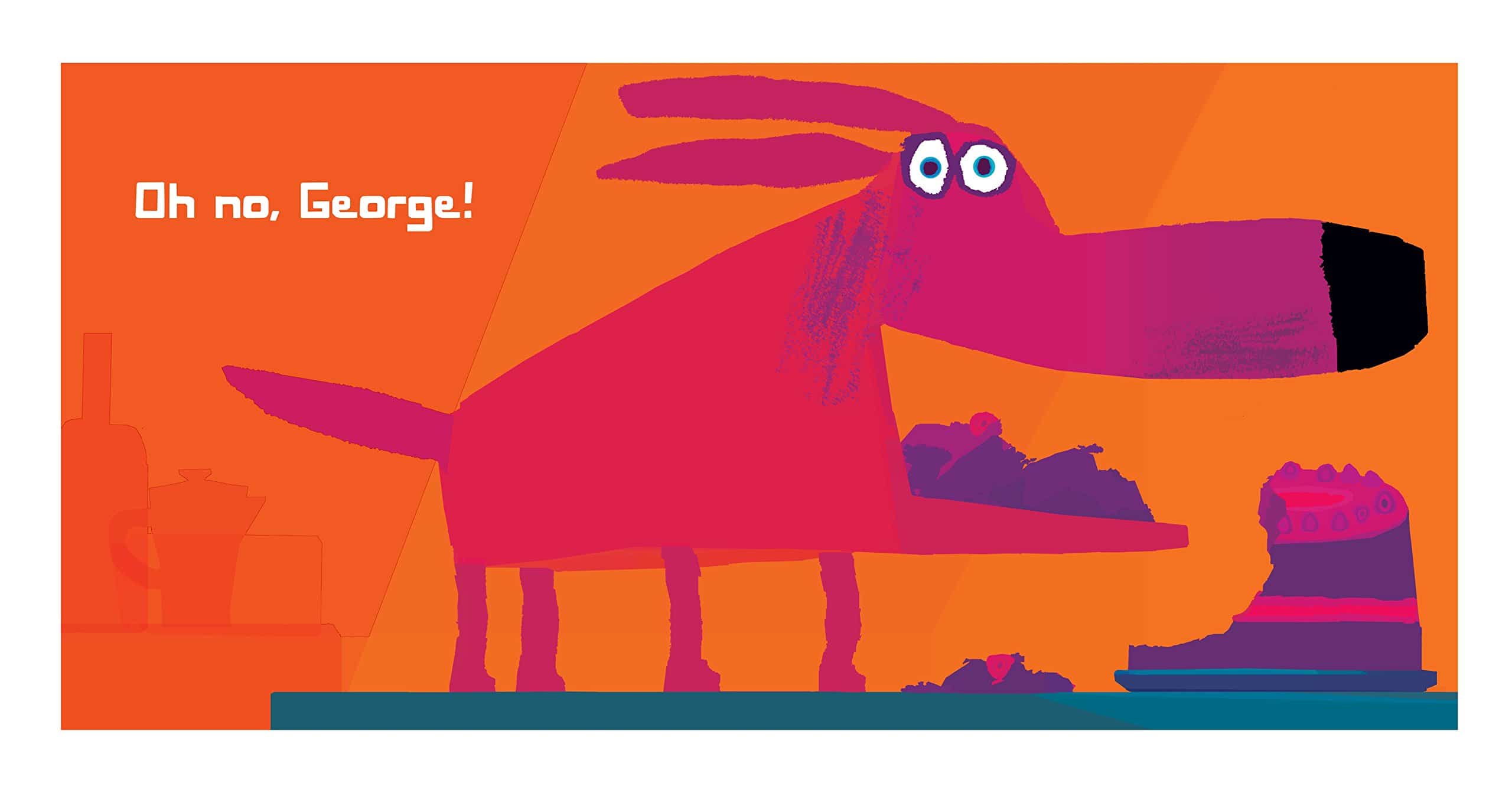 Oh No George by Candlewick 1