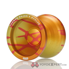 Evolve - Duncan - Orange / Yellow Fade w/ Red Splash (Thomas Rajan Edition) by Duncan