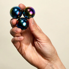 Oil Slick Supers Speks 33mm Magnet Balls Set of 3 by Speks 2