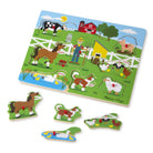 Old MacDonald Sound Puzzle by Melissa Doug 1