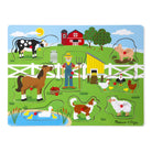 Old MacDonald Sound Puzzle by Melissa Doug