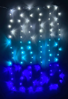 Ombre Rain Lights - Winter Nights-by-Streamline