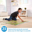 On The Farm Floor Puzzle by Melissa Doug 2