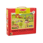On The Farm Floor Puzzle by Melissa Doug