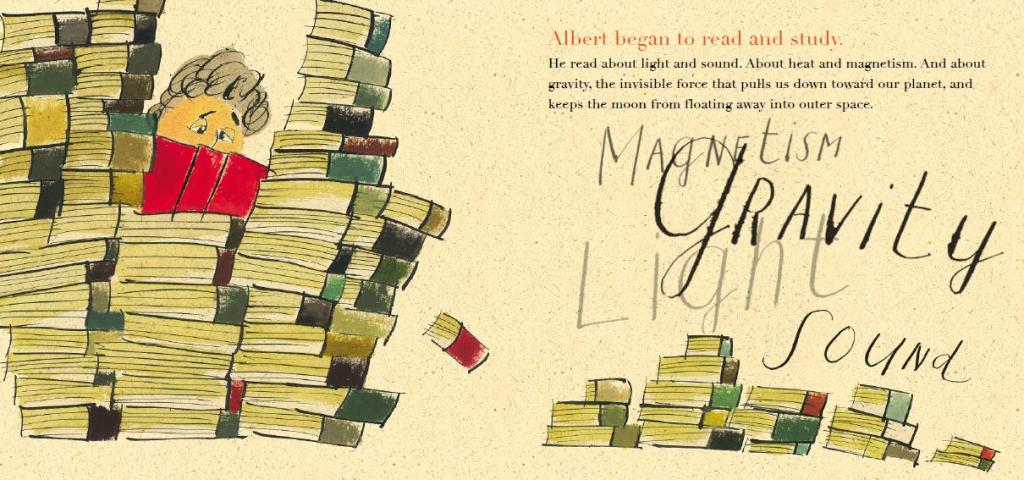 On a Beam of Light by Chronicle Books 3