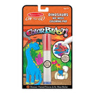 On the Go ColorBlast No Mess Coloring Pad Dinosaurs by Melissa Doug