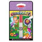 On the Go ColorBlast No Mess Coloring Pad Fairies by Melissa Doug