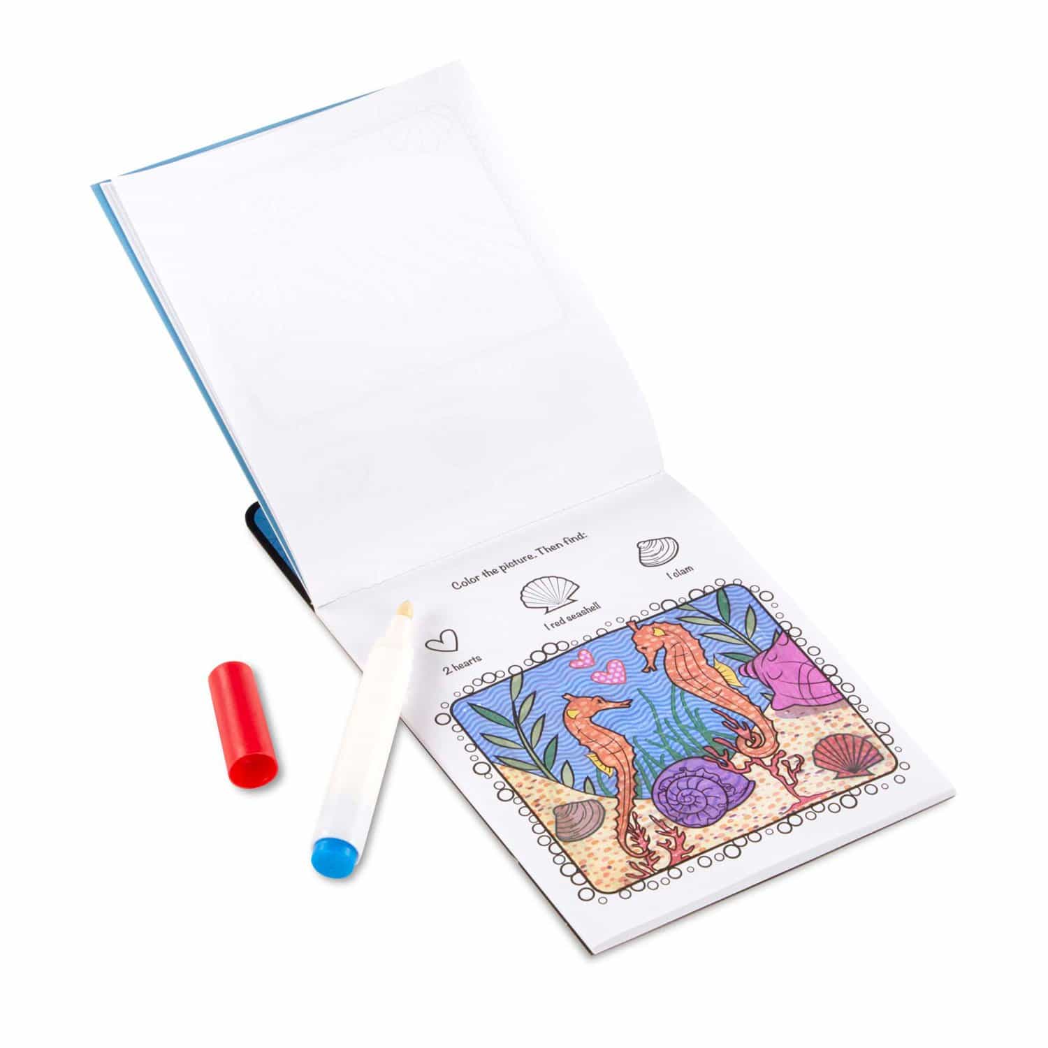 On the Go ColorBlast No Mess Coloring Pad Sea Life by Melissa Doug 1