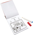 On the Go ColorBlast No Mess Coloring Pad Vehicles by Melissa Doug 1