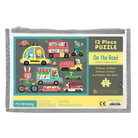 On the Road 12 Piece Pouch Puzzle by Mudpuppy