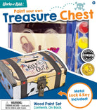 Wooden Treasure Chest Painting Kit by Works of Ahhh!