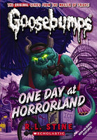 One Day at Horrorland Classic Goosebumps 5 by Scholastic