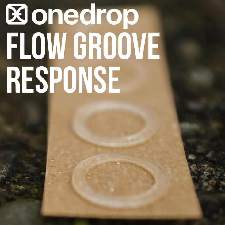 One Drop 4 Pack Flow Groove Pads by One Drop YoYos
