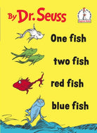One Fish Two Fish Red Fish Blue Fish by Penguin Random House