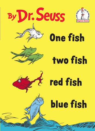 One Fish Two Fish Red Fish Blue Fish by Penguin Random House