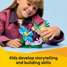 Creator 3 in1 Wild Animals: Colorful Hummingbird by Lego