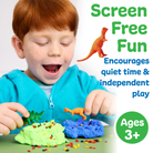 Sensory Minis - Dinosaurs by Creativity for Kids