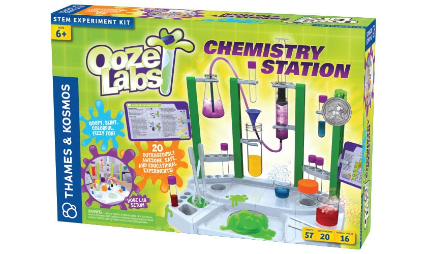 Ooze Labs Chemistry Station by Thames Kosmos