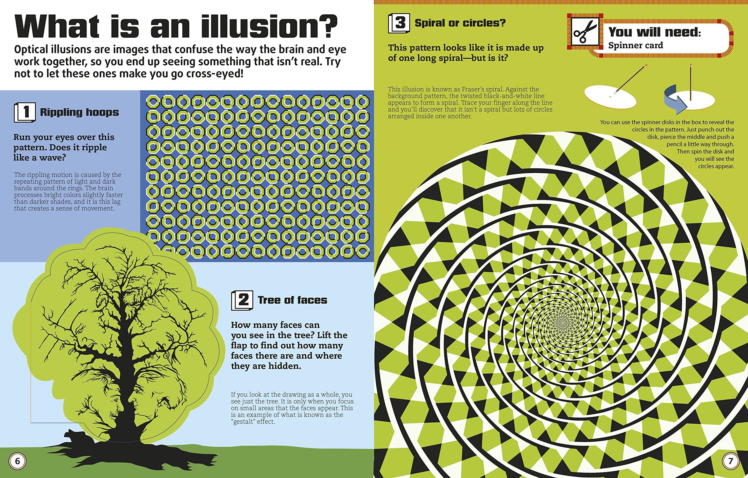 Optical Illusions 2 by Dorling Kindersley 1