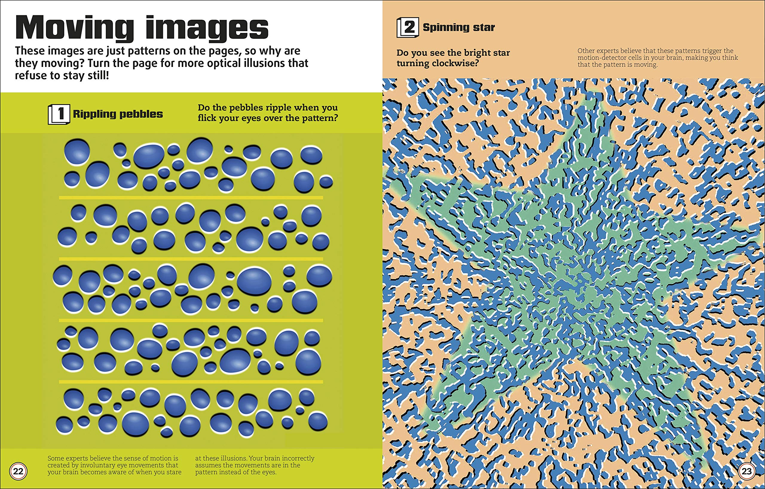 Optical Illusions 2 by Dorling Kindersley 4