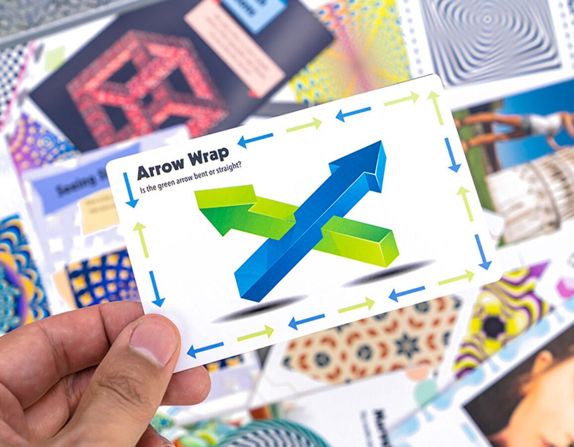 Optical Illusions Cards by Professor Puzzle 1