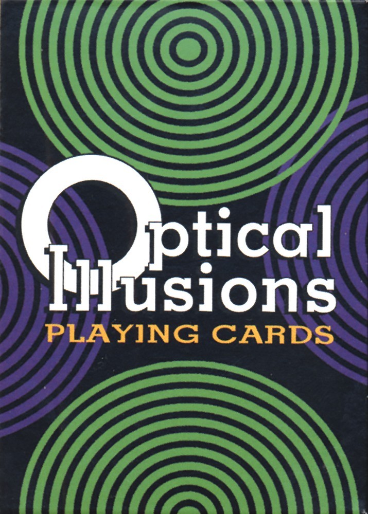 Optical Illusions Playing Cards by U.S. Games