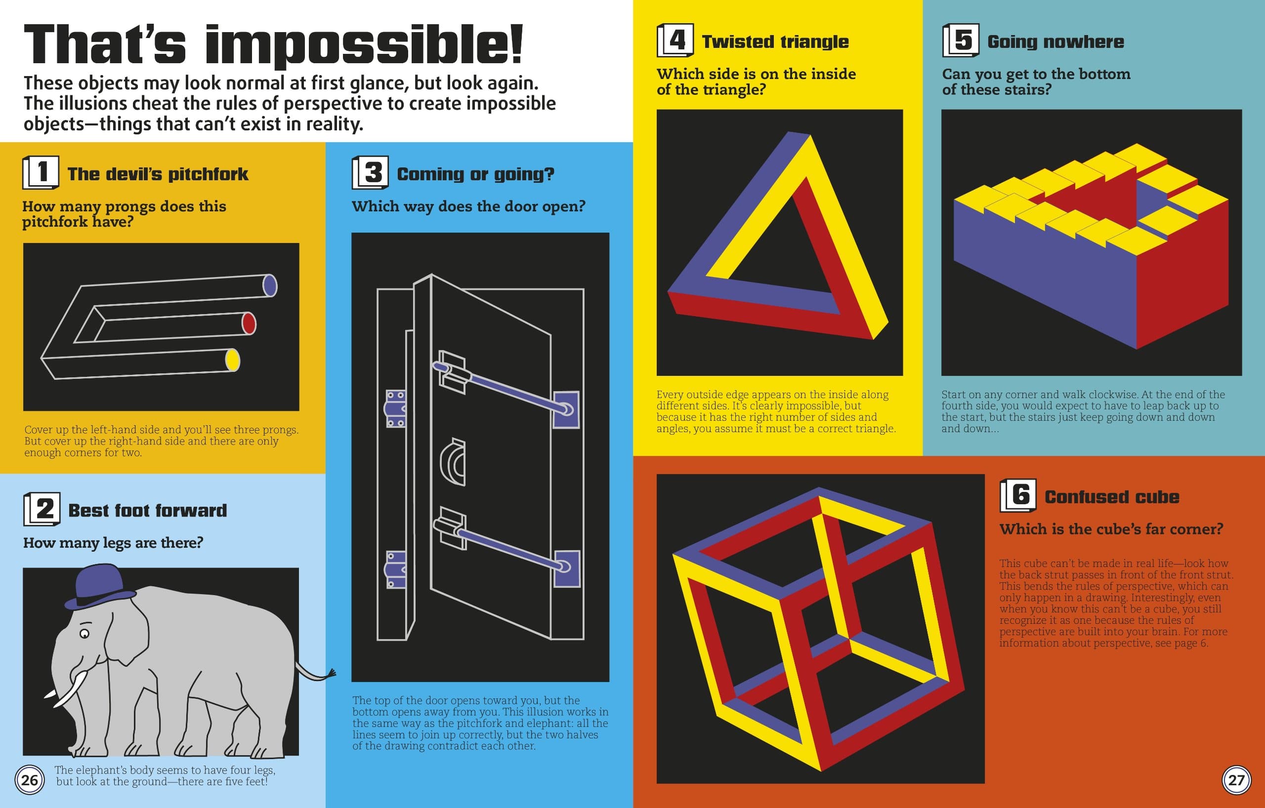 Optical Illusions by Dorling Kindersley 4