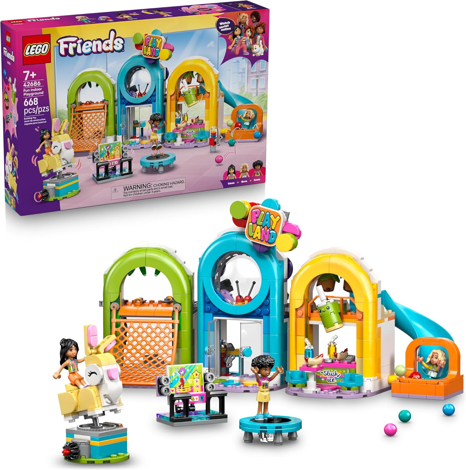 Friends Fun Indoor Playground by Lego