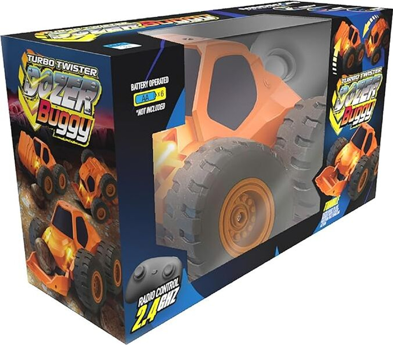 Orange DozerBuggy RC-by-Mindscope