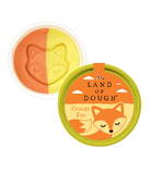 Orange Fox Mini Dough Cup-by-Crazy Aaron's Putty World
