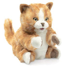 Orange Tabby Kitten Hand Puppet by Folkmanis