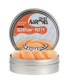 Orangesicle Scentsory Thinking Putty Scented by Crazy Aarons